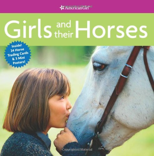 Imagen de archivo de Girls and Their Horses a la venta por Better World Books: West