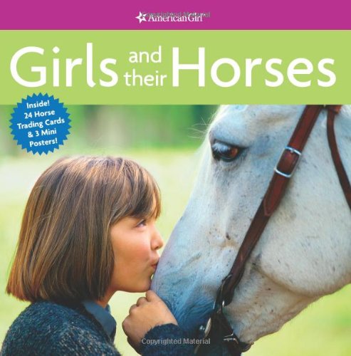 9781593692094: Girls and Their Horses (American Girl Library)