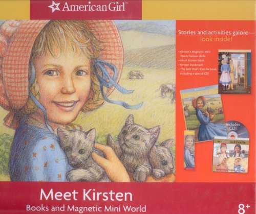 Meet Kirsten Books and Magnetic Mini World (Meet Kirsten book, The Best That I Can Be book and audio CD, Kirsten's Magnetic Mini World, Kirsten bookmark) (American Girl) (9781593692346) by Janet Shaw