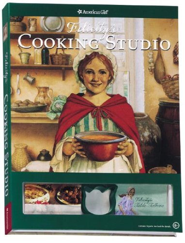 Stock image for Felicity's Cooking Studio [With 22 Yummy Recipes, 10 Reusable Place Cards and 20 Table Talkers, 3 Felicity-Inspired Parties a for sale by ThriftBooks-Reno