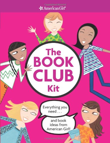 Imagen de archivo de The Book Club Kit (American Girl Library) a la venta por Irish Booksellers