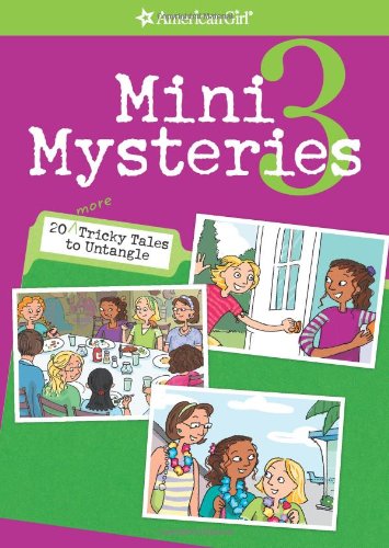 9781593692810: Mini Mysteries 3: 20 More Tricky Tales to Untangle (American Girl Mysteries)