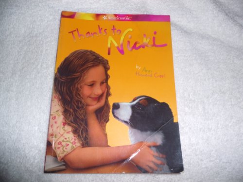 Imagen de archivo de Thanks to Nicki a la venta por Better World Books