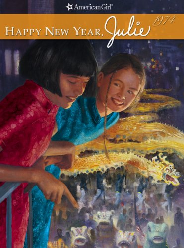 Beispielbild fr Happy New Year, Julie (American Girl Collection, 3) zum Verkauf von Front Cover Books