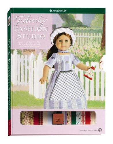 Beispielbild fr Felicity Fashion Studio (American Girl Fashion Studio) zum Verkauf von Better World Books
