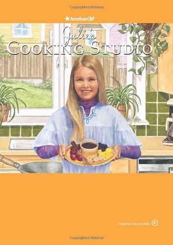 Stock image for Julie's Cooking Studio [With 20 Table Talkers and 10 Place CardsWith Cookie Cutter] for sale by ThriftBooks-Dallas