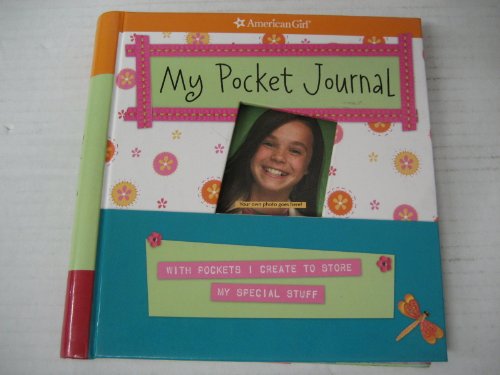 Beispielbild fr My Pocket Journal: With Pockets I Create to Store My Special Stuff [With Stickers] zum Verkauf von ThriftBooks-Atlanta
