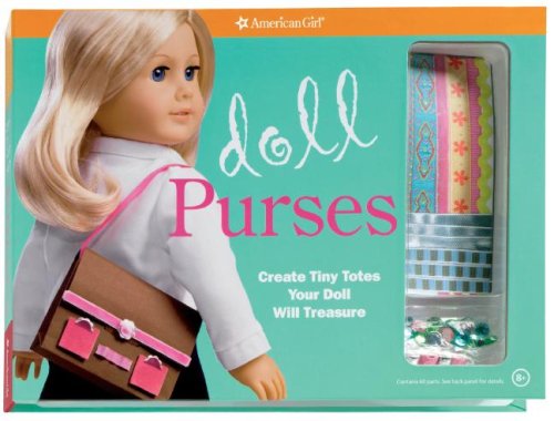 Beispielbild fr Doll Purses: Create Tiny Totes Your Doll Will Treasure! (American Girl) zum Verkauf von BooksRun