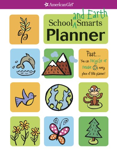 Imagen de archivo de School and Earth Smarts Planner (American Girl) a la venta por Ergodebooks