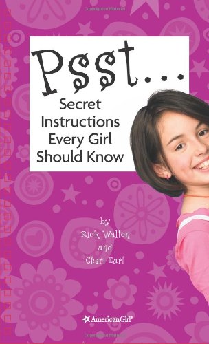 Beispielbild fr Psst. Secret Instructions Every Girl Should Know zum Verkauf von Better World Books