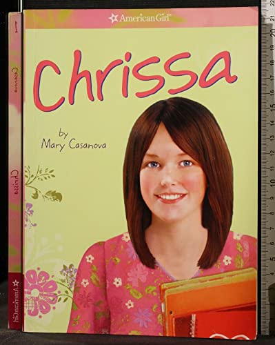 Beispielbild fr Chrissa (American Girl Today) zum Verkauf von SecondSale