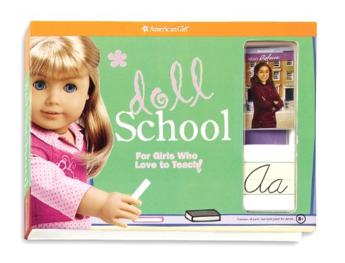 Beispielbild fr Doll School: For Girls Who Love to Teach! (American Girl) zum Verkauf von SecondSale