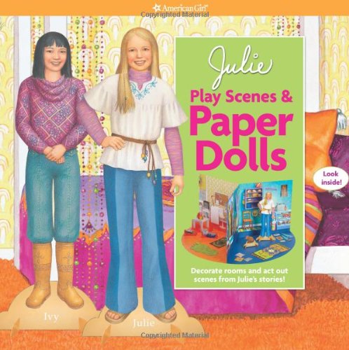 Julie Play Scenes & Paper Dolls (American Girl) (9781593696740) by Falligant, Erin