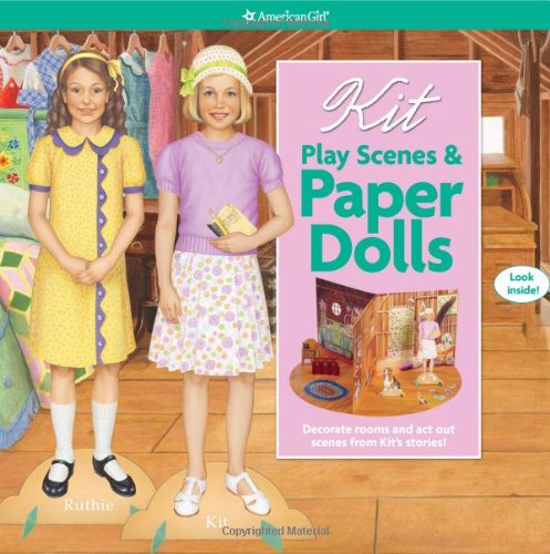 Kit Play Scenes & Paper Dolls (9781593696894) by Falligant, Erin