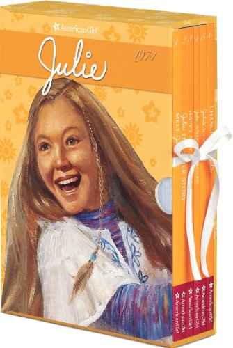 Beispielbild fr Julie Boxed Set With Game (American Girl Collection, 1-6) zum Verkauf von BooksRun