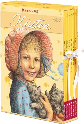 Stock image for Kirsten Boxed Set With Game (American Girl) for sale by Reuseabook