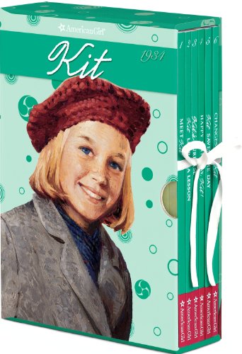 Beispielbild fr Kit Boxed Set with Game (American Girl) zum Verkauf von Half Price Books Inc.