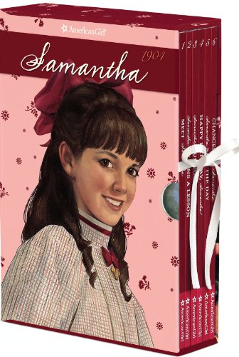 9781593697914: Samantha Boxed Set With Game (American Girl)