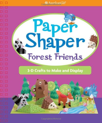Stock image for Paper Shaper Forest Friends : 3-D Crafts to Make and Display for sale by Better World Books