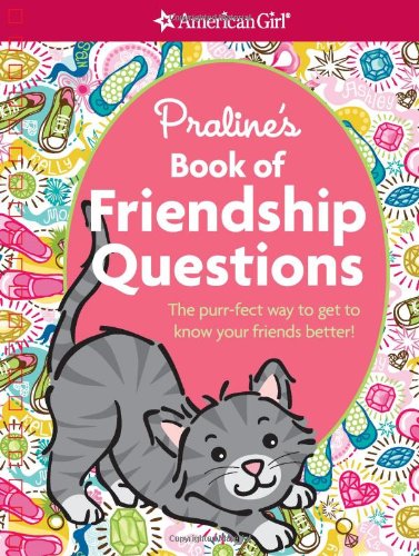 Beispielbild fr Praline's Book of Friendship Questions zum Verkauf von Wonder Book