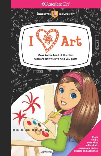 Beispielbild fr I [heart] Art!: Move to the head of the class with art activities to help you pass! (American Girl) zum Verkauf von Wonder Book