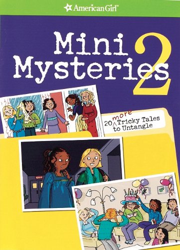 9781593699475: Mini Mysteries 2: 20 More Tricky Tales to Untangle (American Girl Library)