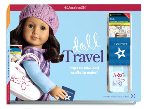 Beispielbild fr Doll Travel: Trips to take and crafts to make! (American Girl) zum Verkauf von Wonder Book