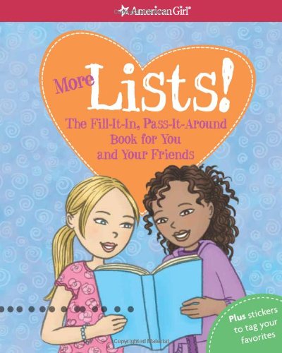 Beispielbild fr More Lists! : The Fill-It-In, Pass-It-Around Book for You and Your Friends zum Verkauf von Better World Books