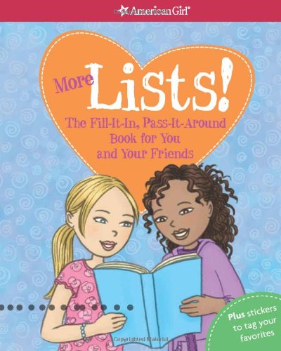 Stock image for More Lists! : The Fill-It-In, Pass-It-Around Book for You and Your Friends for sale by Better World Books
