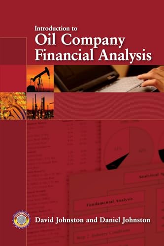 Beispielbild fr Introduction to Oil Company Financial Analysis zum Verkauf von AwesomeBooks