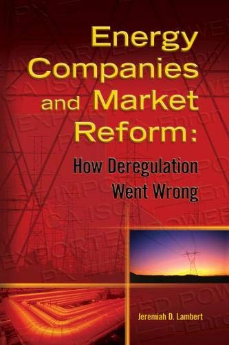 9781593700607: Energy Companies and Market Reform: How Deregulation Went Wrong
