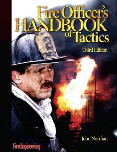 Beispielbild fr Fire Officer's Handbook Of Tactics (3rd Edition) zum Verkauf von HPB-Red