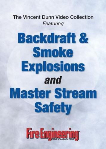 Imagen de archivo de The Vincent Dunn Video Collection Backdraft and Smoke Explosions and Master Stream Safety a la venta por PBShop.store US
