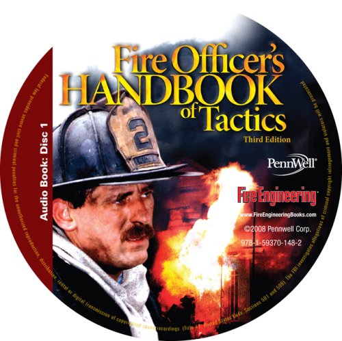 Fire Officer's Handbook of Tactics, Third Edition -- Audio Book (9781593701482) by Norman, John