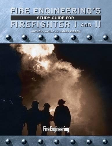 Stock image for Fire Engineering's Study Guide for Firefighter I and II for sale by HPB-Red