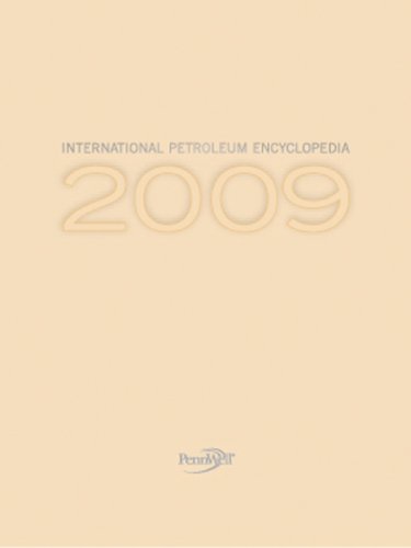 Beispielbild fr INTERNATIONAL PETROLEUM ENCYCLOPEDIA 2009 zum Verkauf von Basi6 International