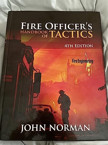 Beispielbild fr Fire Officer's Handbook of Tactics zum Verkauf von Books Unplugged
