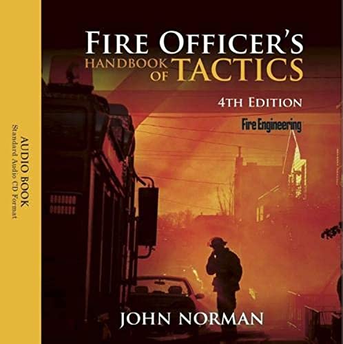 Beispielbild fr Fire Officer's Handbook of Tactics: zum Verkauf von TextbookRush