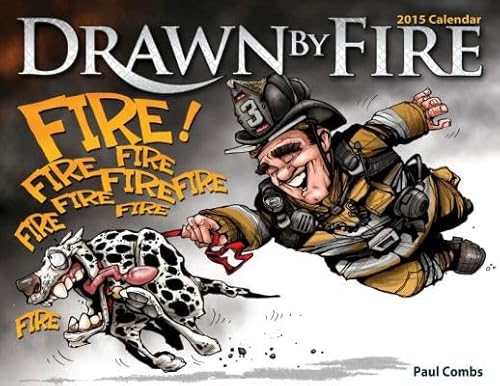 Stock image for Drawn by Fire 2015 Calendar for sale by PBShop.store US