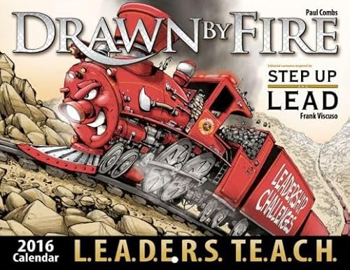 9781593703646: Drawn by Fire 2016 Calendar