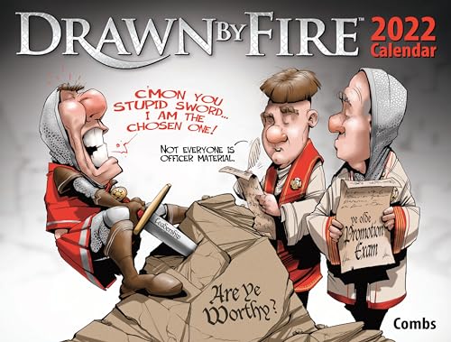 Stock image for Drawn by Fire 2022 Calendar for sale by PBShop.store US