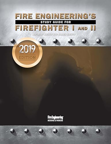 Stock image for Fire Engineering's Study Guide for Firefighter 1 & 2: 2019 Update for sale by Books Unplugged