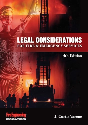 Stock image for Legal Considerations for Fire & Emergency Services for sale by BooksRun