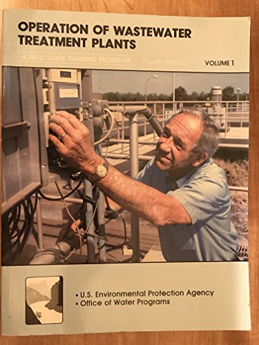 Beispielbild fr Operation of Wastewater Treatment Plants, Volume 1 zum Verkauf von BooksRun