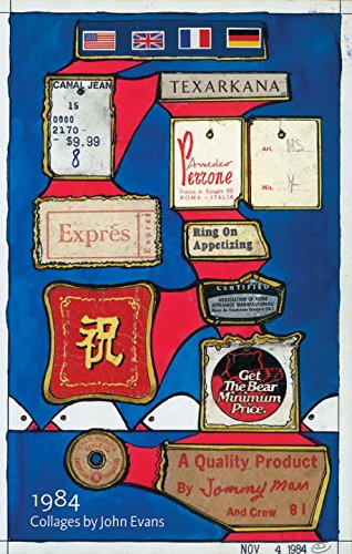 Beispielbild fr 1984 Collages by John Evans zum Verkauf von Powell's Bookstores Chicago, ABAA