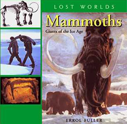 Imagen de archivo de Lost Worlds Series - Three Titles, The Great Auk, The Dodo and Mammoths a la venta por Wildside Books
