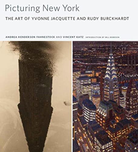 9781593730659: Picturing New York: The Art of Yvonne Jacquette and Rudy Burckhardt