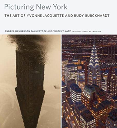 Stock image for Picturing New York: The Art of Yvonne Jacquette and Rudy Burckhardt for sale by Wonder Book