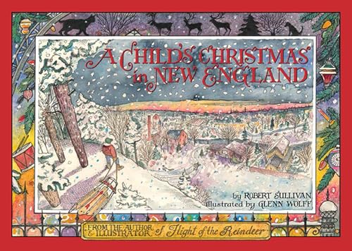 Beispielbild fr A Child's Christmas in New England zum Verkauf von Better World Books