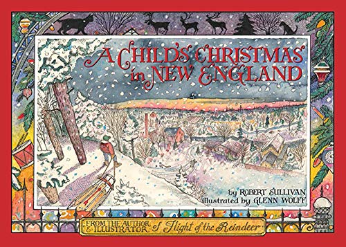 9781593731519: A Child's Christmas in New England